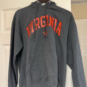 Gray Virginia Hoodie